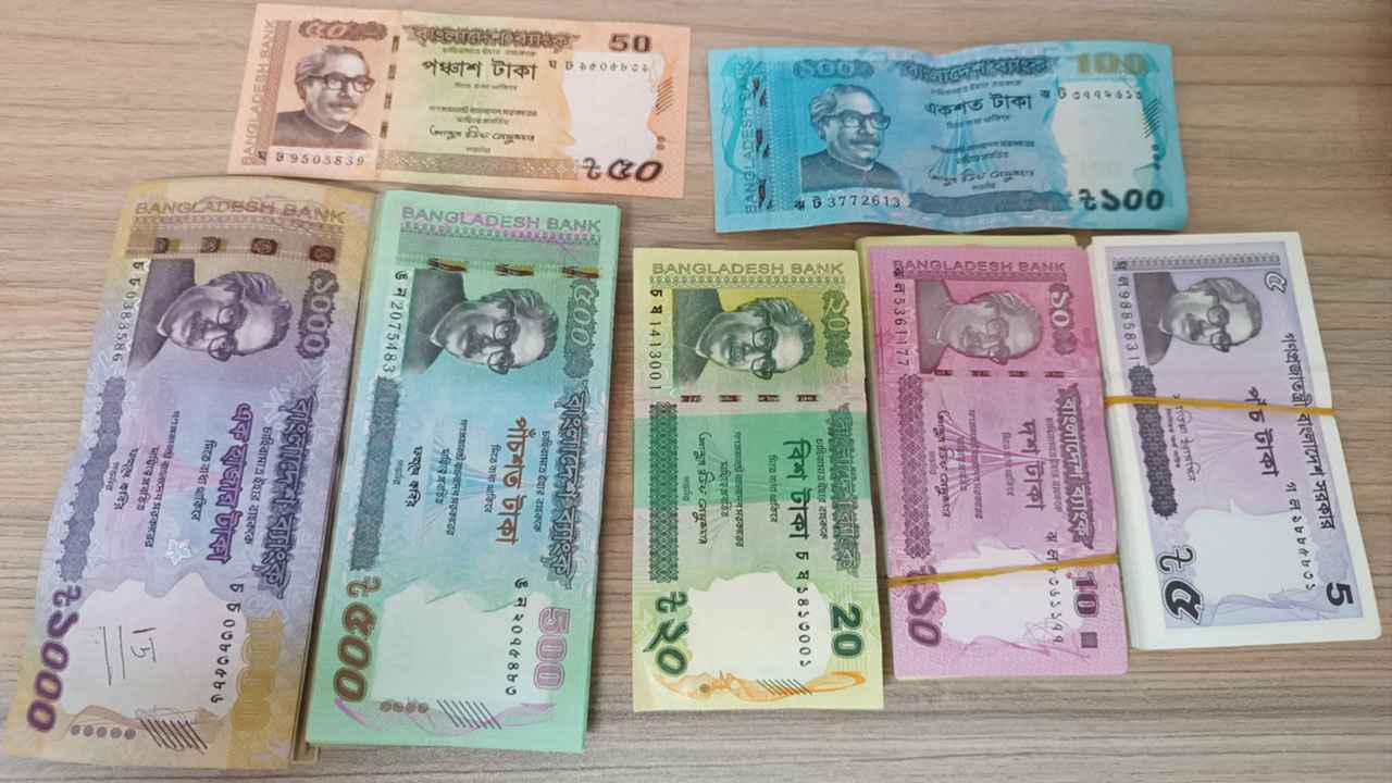 নতুন নোটে থাকছে না শেখ মুজিবের প্রতিকৃতি